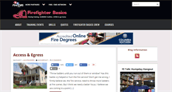 Desktop Screenshot of firefighterbasics.com